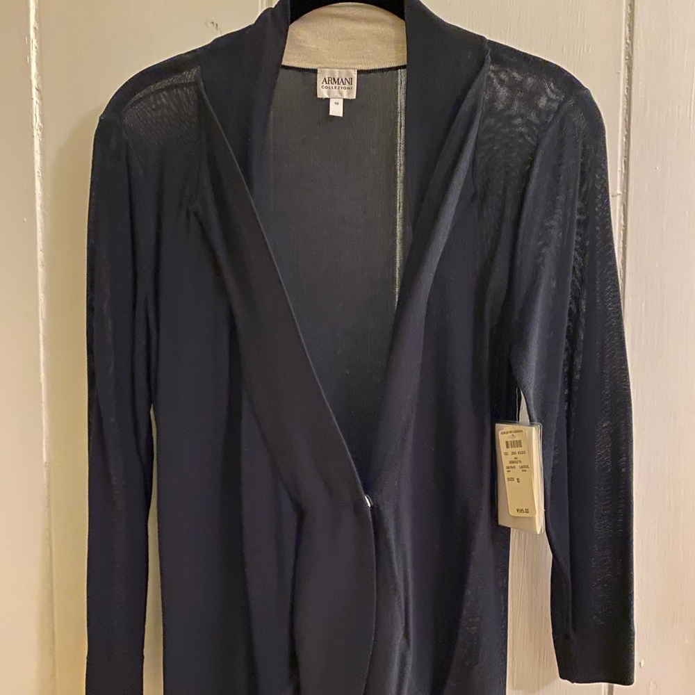 Armani Collezioni cardigan sweater